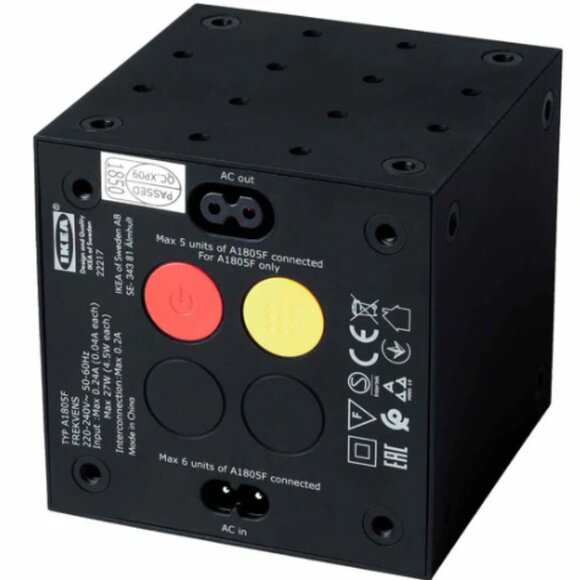 Retired Modern Limited IKEA FREKVENS LED Multi-use Light (Teenage Engineering) - Picture 2 of 2